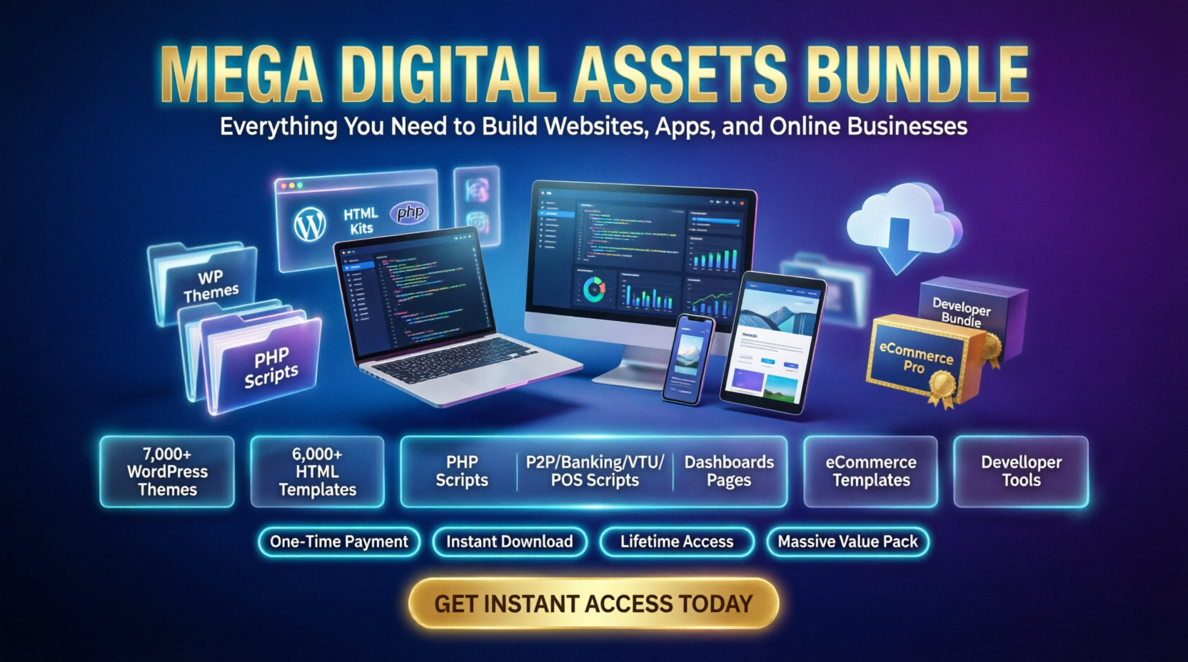 Mega Script Sales